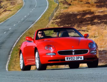 Maserati Spyder [UK-spec] '2002–03