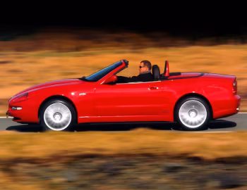Maserati Spyder [UK-spec] '2002–03