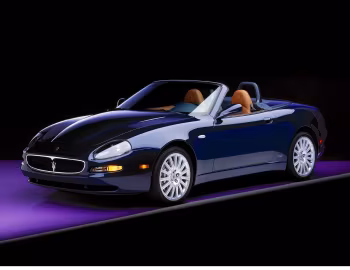 2002 Maserati Spyder [North America] '2002–03