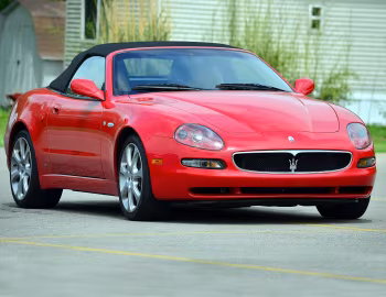 2003–04 Maserati Spyder [North America] '2003–04