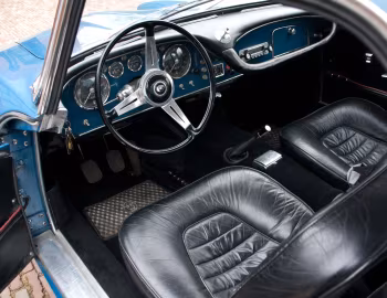 Intérieur Maserati 3500 GT Coupé (AM101) '1957–64