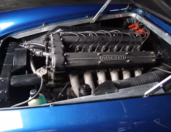 Sous la capuche Maserati 3500 GT Coupé (AM101) '1957–64