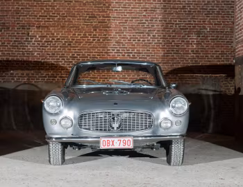 Maserati 3500 GT Coupé (AM101) '1957–64