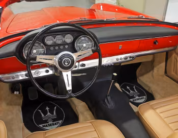 Panneau avant Maserati 3500 GT Spyder (AM101) '1959–64