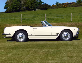 Maserati 3500 GT Spyder [UK-spec] (AM101) '1959–64