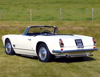 Maserati 3500 GT Spyder [UK-spec] (AM101) '1959–64