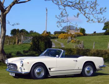 Maserati 3500 GT Spyder [UK-spec] (AM101) '1959–64