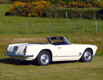 Maserati 3500 GT Spyder [UK-spec] (AM101) '1959–64