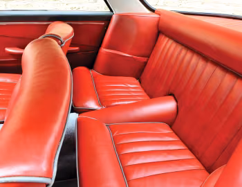 Intérieur Maserati 3500 GT Coupé [UK-spec] (AM101) '1958–64