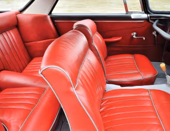 Intérieur Maserati 3500 GT Coupé [UK-spec] (AM101) '1958–64