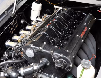 Sous la capuche Maserati 3500 GT Coupé [UK-spec] (AM101) '1958–64
