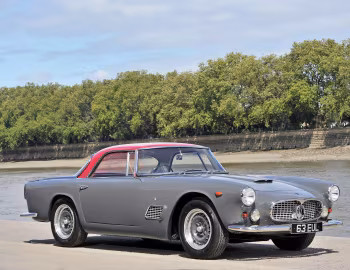 Maserati 3500 GT Coupé [UK-spec] (AM101) '1958–64