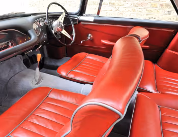 Intérieur Maserati 3500 GT Coupé [UK-spec] (AM101) '1958–64