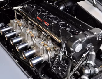 Sous la capuche Maserati 3500 GT Coupé [UK-spec] (AM101) '1958–64
