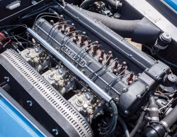 Sous la capuche Maserati 3500 GT Coupé Speciale by Italsuisse (AM101.1496) '1961