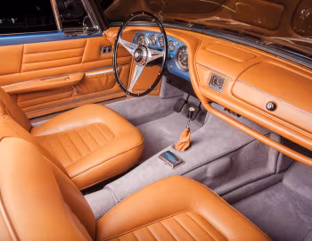 Intérieur Maserati 3500 GT Coupé Speciale by Italsuisse (AM101.1496) '1961