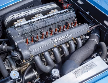 Sous la capuche Maserati 3500 GT Coupé Speciale by Italsuisse (AM101.1496) '1961