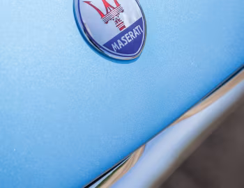 Logo Maserati 3500 GT Coupé Speciale by Italsuisse (AM101.1496) '1961