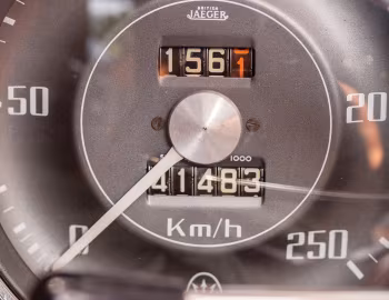 Tableau de bord Maserati 3500 GT Coupé Speciale by Italsuisse (AM101.1496) '1961