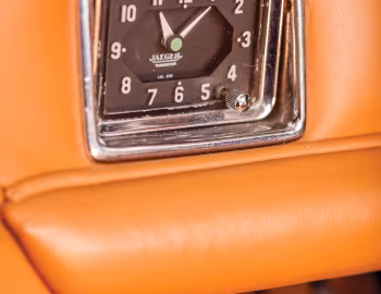 Intérieur Maserati 3500 GT Coupé Speciale by Italsuisse (AM101.1496) '1961