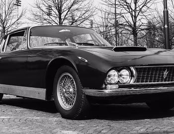 Maserati 3500 GT Coupé Speciale by Moretti (AM101.1858) '1965