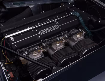Sous la capuche Maserati 3500 GT Spyder (AM101) '1959–64