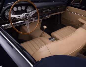 Intérieur Maserati 3500 GT Spyder (AM101) '1959–64
