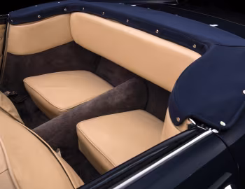 Intérieur Maserati 3500 GT Spyder (AM101) '1959–64