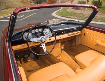 Intérieur Maserati 3500 GT Spyder Prototipo (AM101.505) '1959