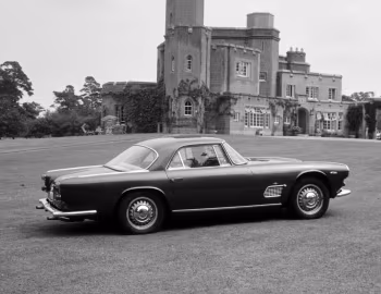 Maserati 3500 GTi Coupé [UK-spec] (AM101) '1962–64