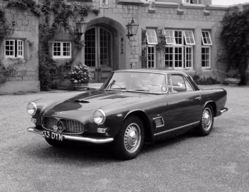 Maserati 3500 GTi Coupé [UK-spec] (AM101) '1962–64