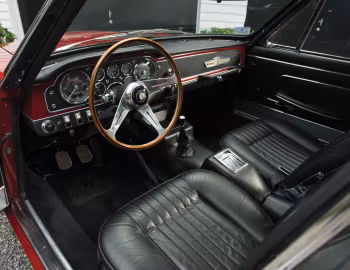 Intérieur Maserati 3500 GTi Sebring [Worldwide] (AM101) '1962–65