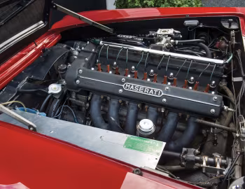 Sous la capuche Maserati 3500 GTi Sebring [Worldwide] (AM101) '1962–65