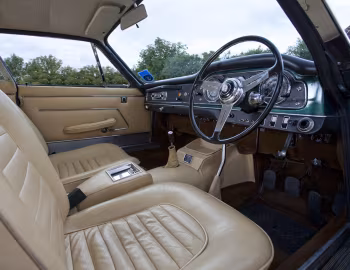 Intérieur Maserati 3500 GTi Sebring [UK-spec] (AM101) '1962–65