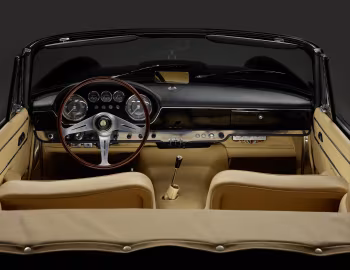 Panneau avant Maserati 3500 GTi Spyder (AM101/C) '1961–64
