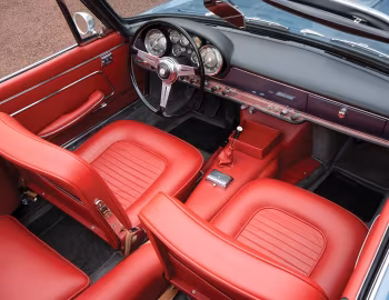 Intérieur Maserati 3500 GTi Spyder (AM101/C) '1961–64