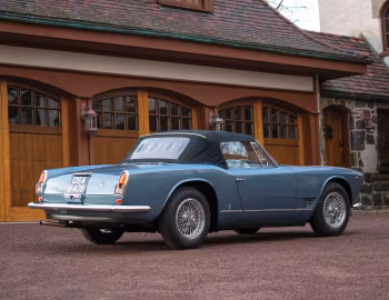 Maserati 3500 GTi Spyder (AM101/C) '1961–64