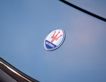 Logo Maserati 3500 GTi Spyder (AM101/C) '1961–64