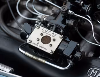 Sous la capuche Maserati 3500 GTi Spyder (AM101/C) '1961–64