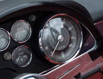 Tableau de bord Maserati 3500 GTi Spyder (AM101/C) '1961–64