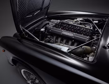 Sous la capuche Maserati 3500 GTi Spyder (AM101/C) '1961–64