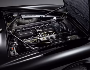 Sous la capuche Maserati 3500 GTi Spyder (AM101/C) '1961–64