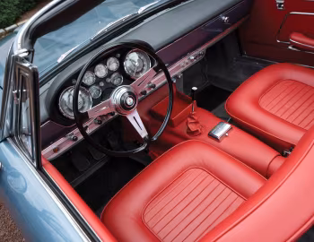 Intérieur Maserati 3500 GTi Spyder (AM101/C) '1961–64