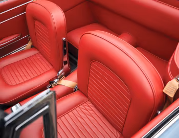 Intérieur Maserati 3500 GTi Spyder (AM101/C) '1961–64