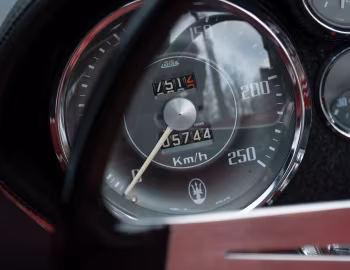 Tableau de bord Maserati 3500 GTi Spyder (AM101/C) '1961–64