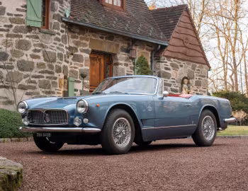 Maserati 3500 GTi Spyder (AM101/C) '1961–64