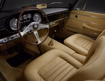 Intérieur Maserati 3500 GTi Spyder (AM101/C) '1961–64