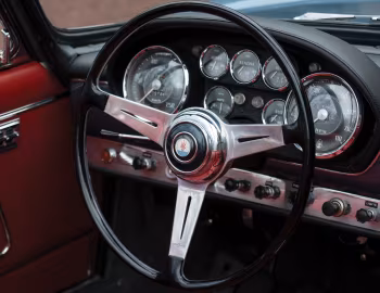 Intérieur Maserati 3500 GTi Spyder (AM101/C) '1961–64