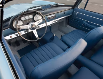 Intérieur Maserati 3500 GT Spyder (AM101) '1959–64