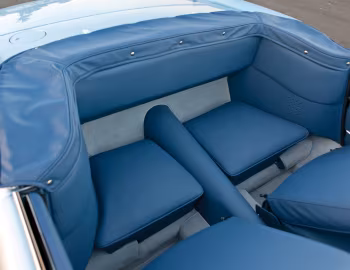Intérieur Maserati 3500 GT Spyder (AM101) '1959–64